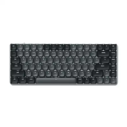 Satechi klávesnica SM1 Slim Mechanical Backlit Bluetooth Keyboard - Dark Gray