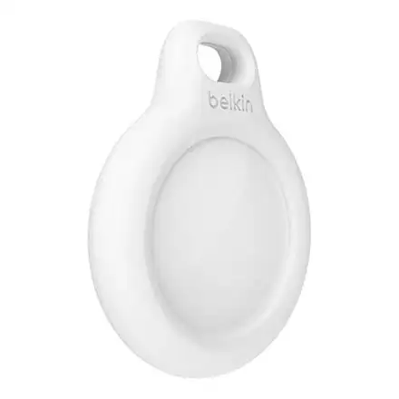 Belkin puzdro Secure Holder with Key Ring pre AirTag - White