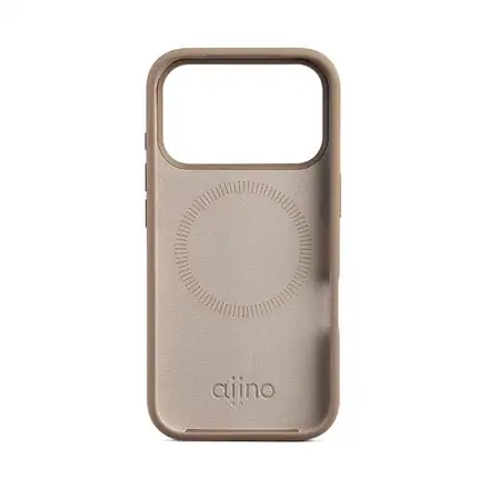 Aiino - Allure Case with magnet for iPhone 17 Pro - Moka