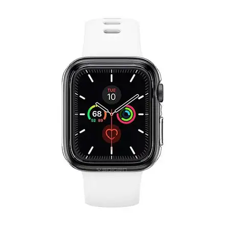 Spigen kryt Ultra Hybrid pre Apple Watch 4/5/6/SE/SE 2 40mm - Crystal Clear