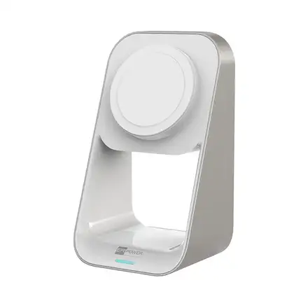 ER POWER stojan 2-in-1 Magsafe MFM - White