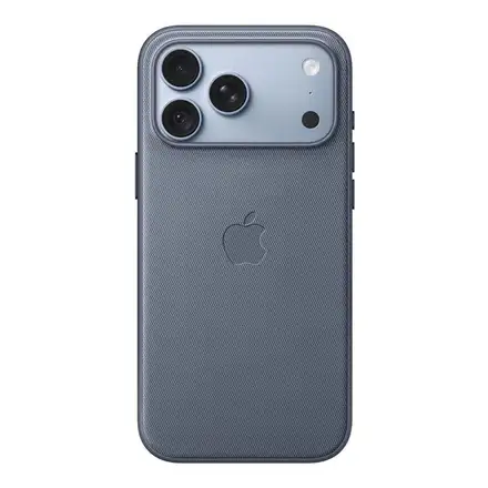 iPhone 18 Pro Max TechWoven Case with MagSafe – Chambray Blue
