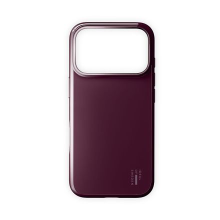 iDeal Slim Case MagSafe iPhone 17 Pro Glossy Cherry