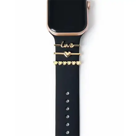 iDeal Watch Band Charms Gold