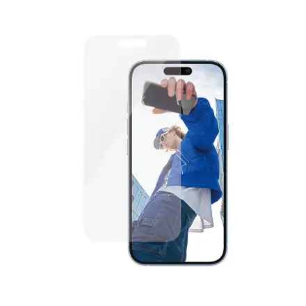 PanzerGlass ochranné sklo UWF Classic Fit pre iPhone 16/15 - Clear