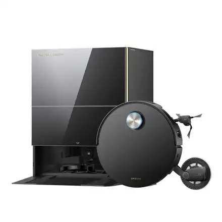 Dreame X60 Pro Ultra Complete robotický vysávač, čierny