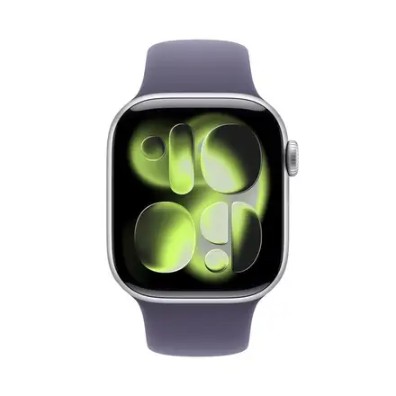Apple Watch 42mm Purple Fog Sport Band - S/M