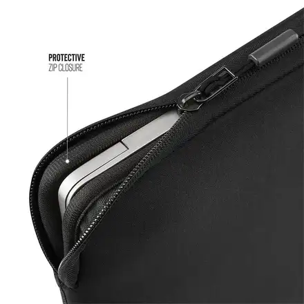 Pipetto pouzdro Classic Fit Sleeve V2 pro Macbook Air 13" M2/M3/M4/Pro 14" - Black