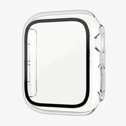 PanzerGlass ochranné sko Full Body AB pre Apple Watch 4/5/6/SE 40mm - Clear