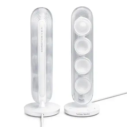 Harman Kardon SoundSticks 5 Wifi White reproduktor