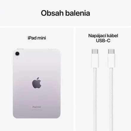 iPad mini Wi-Fi 512GB Fialový (2024)