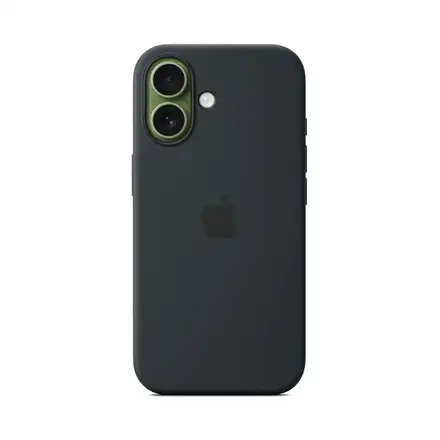 iPhone 17 Silicone Case with MagSafe - Čierna