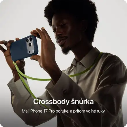 iPhone 17 Pro 256GB Hlboká modrá