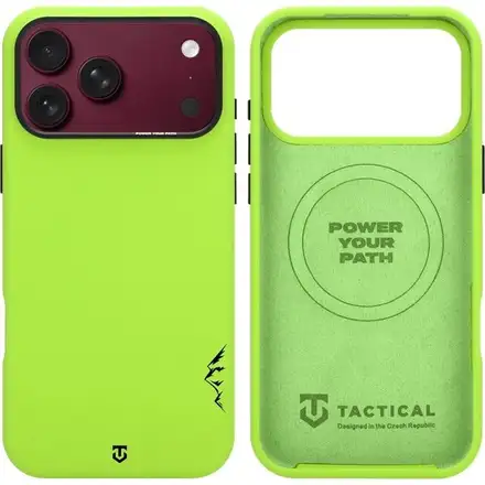 Tactical MagForce Velvet Smoothie 2.0 Kryt Apple iPhone 18 Pro/17 Pro zelený