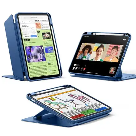 ESR puzdro Flip Magnetic Case pre iPad 10-11 Gen 2022/2025 - Navy Blue