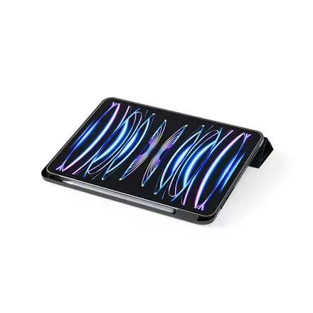 iStores by Epico Hero Flip Case pro Apple iPad Pro 11" (M4/M5) - čierna