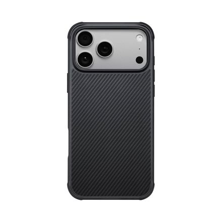 Pitaka kryt Aramid ProGuard Case pre iPhone 17 Pro - Black/Grey