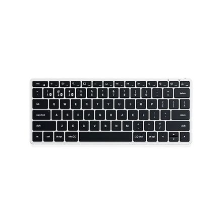 Satechi klávesnica Slim X1 Bluetooth Backlit Keyboard - Silver