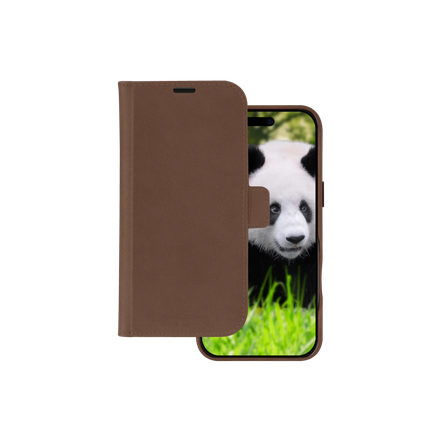 dbramante1928 - Puzdro Lynge pre iPhone 16 Plus, dark tan