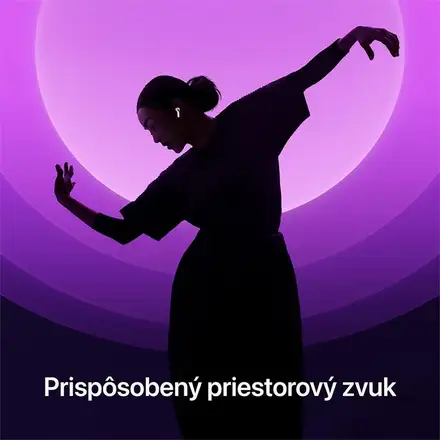 Apple AirPods (4. generácie) s aktívnym potlačením hluku *Rozbalený*