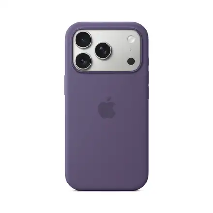 iPhone 17 Pro Silicone Case with MagSafe – Fialová hmla