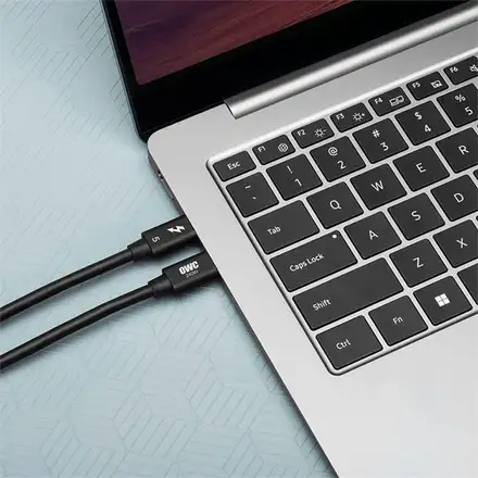OWC kábel Thunderbolt 5 / USB-C Cable 2m - Black