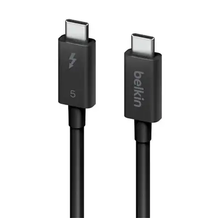 Belkin kábel Connect Thunderbolt 5 Cable 1m - Black