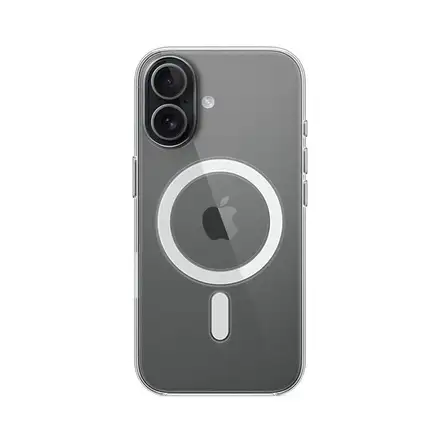 iPhone 17 Clear Case with MagSafe
