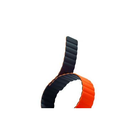 Aiino - Kosmo magnetic band for Apple Watch (1-10 Series) 42-49 mm - Orange