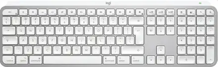 Logitech MX Keys S for MAC - bezdrôtová podsvietená klávesnica - US - bledošedá