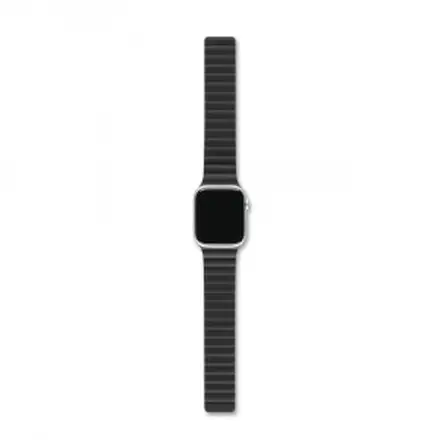 Aiino - Kosmo magnetic band for Apple Watch (1-10 Series) 42-49 mm - Black
