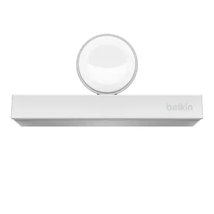 Belkin Boost Charge Pro Portable Fast Charger pre Apple Watch - White