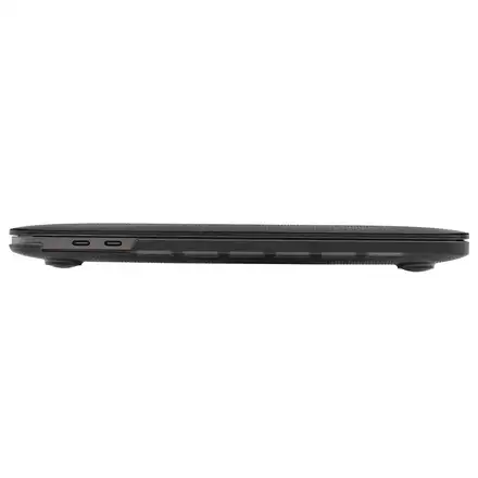 SwitchEasy Touch Protective Case pre MacBook Air 13" M2/M3/M4 - Transparent Black