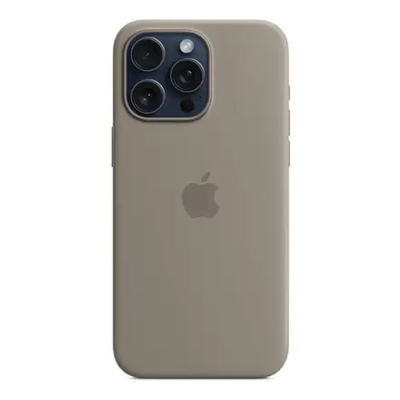 iPhone 15 Pro Max Silicone Case with MagSafe - Clay *Rozbalený*