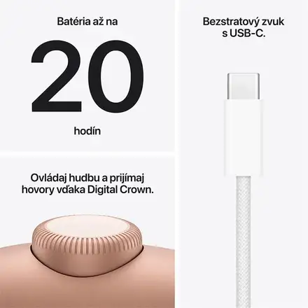 AirPods Max 2 - Oranžové