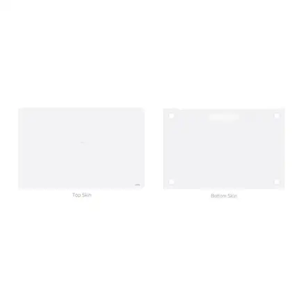 JCPAL MacGuard 2in1 MacBook Air 15 M2 (Silver)