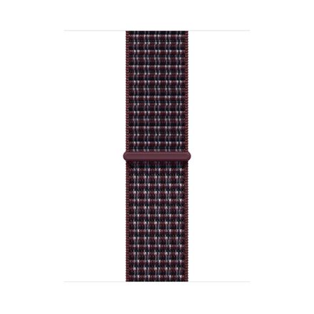 Apple Watch 42mm Burgundy Plaid Sport Loop