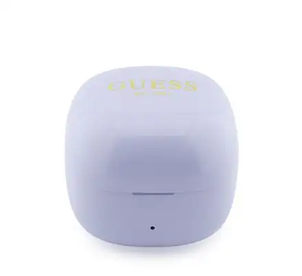 Guess Mini Classic Logo OWS Bezdrôtové Slúchadlá fialové