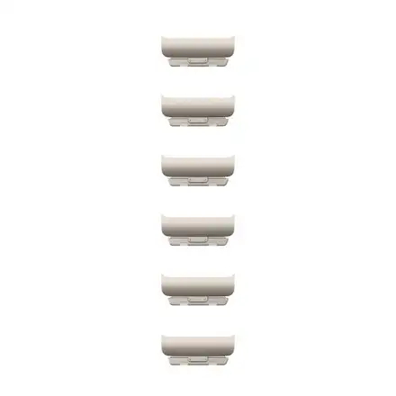 Apple Watch 46mm Natural Link Bracelet Kit