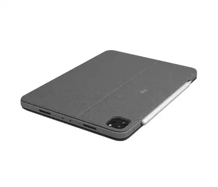 Logitech COMBO TOUCH pre iPad Pro 11" (1., 2., 3. a 4.gen.) - šedá - UK