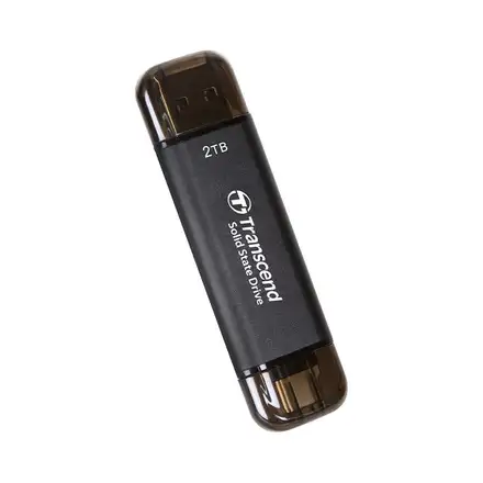Transcend SSD 2TB ESD310C USB 3.2 Gen 2x1 - Black