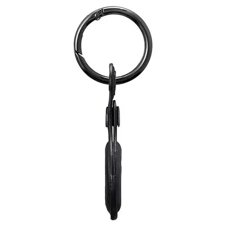 Spigen puzdro Valentinus Case pre AirTag - Black