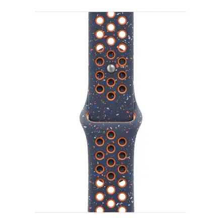 Apple Watch 46mm Blue Flame Nike Sport Band - M/L