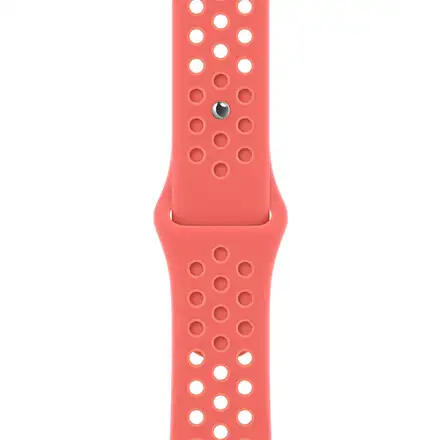 Apple Watch 45mm Magic Ember/Crimson Bliss Nike Sport Band - Regular *Rozbalený*