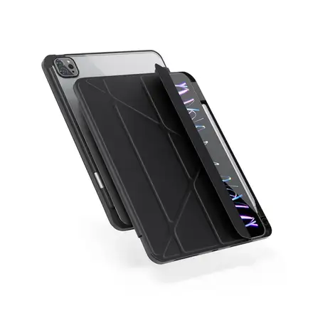 iStores by Epico Hero Flip Case pro Apple iPad Pro 11" (2018+)/ iPad Air 10,9"/ iPad Air 11" M2/M3/M4 - čierna