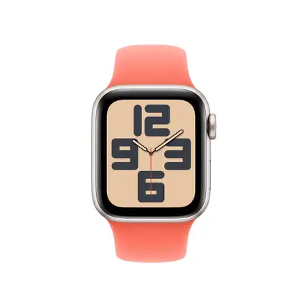 Apple Watch 40mm Tangerine Sport Band - S/M