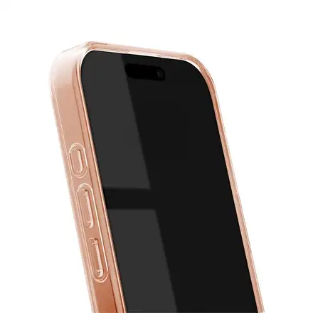 iDeal Fashion Clear Case MagSafe iPhone 16 Pro Mocha Mousse