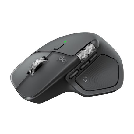 Logitech MX Master 4 - výkonná bezdrôtová myš - grafitová