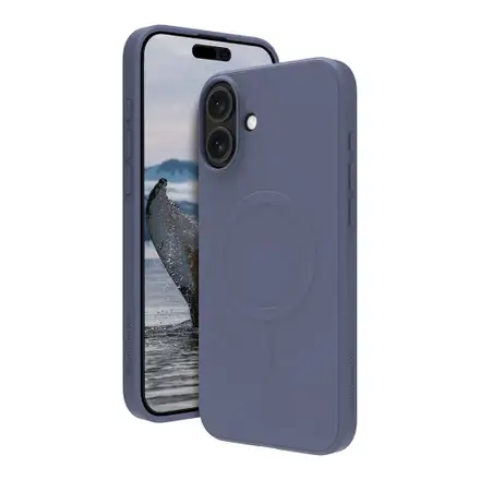 dbramante1928 - Puzdro Greenland Pro pre iPhone 16 Plus, pacific blue