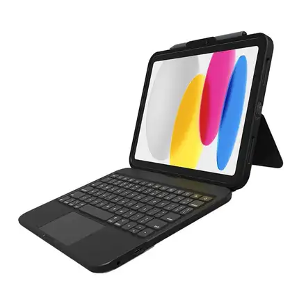 ZAGG klávesnica Tough Keys pre iPad 10-11 Gen EN - Black